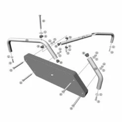 CHAISE MOTEUR TAHE KALAO / TRINIDAD -Kayaks Soldes Boutique chaise moteur tahe kalao trinidad 2