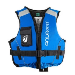 Kayaks Soldes Boutique -Kayaks Soldes Boutique gilet aquadesign slider 50n blanc bleu 1