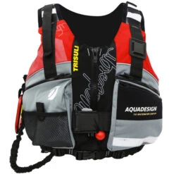 Kayaks Soldes Boutique -Kayaks Soldes Boutique gilet aquadesign trisuli 70n rouge 1