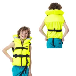 Kayaks Soldes Boutique -Kayaks Soldes Boutique gilet de flottabilite jobe comfort boating jaune enfant 1