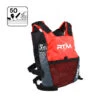GILET DE FLOTTAISON ROTOMOD JADE KAYAK ROUGE -Kayaks Soldes Boutique gilet de flottaison rotomod jade kayak rouge
