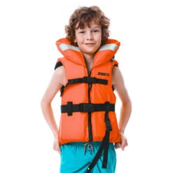 GILET DE SAUVETAGE JOBE COMFORT BOATING VEST ENFANT ORANGE -Kayaks Soldes Boutique gilet de sauvetage jobe comfort boating vest enfant orange 4