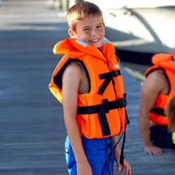 GILET DE SAUVETAGE JOBE COMFORT BOATING VEST ENFANT ORANGE -Kayaks Soldes Boutique gilet de sauvetage jobe comfort boating vest enfant orange 6