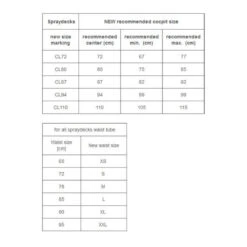 JUPE KAYAK NÉOPRÈNE HIKO PRODIGY 80 -Kayaks Soldes Boutique jupe kayak neoprene hiko prodigy 80 3