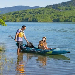 KAYAK AQUA MARINA STEAM 412 2 PERSONNES 2023 -Kayaks Soldes Boutique kayak aqua marina steam 412 2 personnes 2022 7