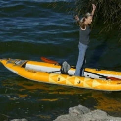 Advanced Elements KAYAK GONFLABLE ADVANCED ELEMENT STRAITEDGE 2 PRO -Kayaks Soldes Boutique kayak gonflable advanced element straitedge 2 pro 3