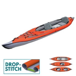 Kayaks Soldes Boutique -Kayaks Soldes Boutique kayak gonflable advanced elements frame convertible elite rouge 1