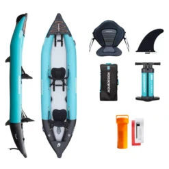 Kayaks Soldes Boutique 25 Kayak Gonflable Aqua Design Koloa 360