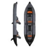 Kayak Gonflable Aqua Design Xperience 360 2 Personnes -Kayaks Soldes Boutique kayak gonflable aqua design xperience 360 2 personnes