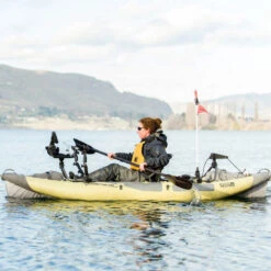 Advanced Elements KAYAK GONFLABLE STRAITEDGE ANGLER PRO -Kayaks Soldes Boutique kayak gonflable straitedge angler pro 4