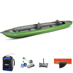 Kayaks Soldes Boutique 29 KAYAK GUMOTEX SOLAR VERT 2 PLACES