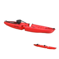 KAYAK MODULABLE SIT ON TOP POINT 65°N FALCON TANDEM ROUGE -Kayaks Soldes Boutique kayak modulable sit on top point 65n falcon tandem rouge 2