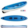 KAYAK RIGIDE TAHE TOBAGO BLEU SECOND CHOIX -Kayaks Soldes Boutique kayak rigide tahe tobago bleu second choix