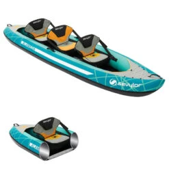 KAYAK SEVYLOR ALAMEDA 3 PLACES -Kayaks Soldes Boutique kayak sevylor alameda 3 places 6