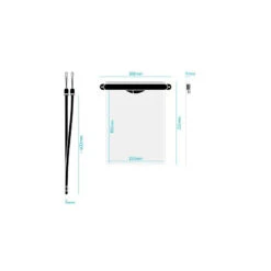 Pochette Etanche Fidlock Maxi Transparant -Kayaks Soldes Boutique pochette etanche fidlock maxi transparant 2