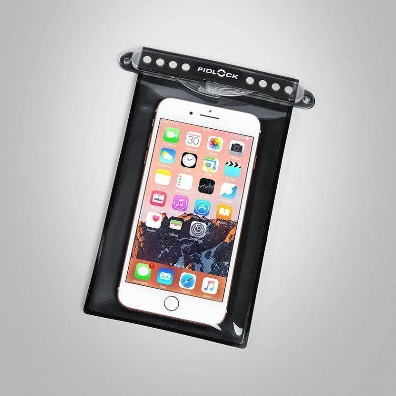 Pochette Etanche Fidlock Medi Pour Smartphone Transparent 3 Pochette Etanche Fidlock Medi Pour Smartphone Transparent