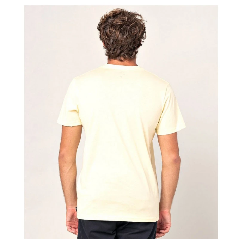 Rip Curl T-SHIRT RIPCURL IN DA POCKET TEE JAUNE CLAIR 5 Rip Curl T-SHIRT RIPCURL IN DA POCKET TEE JAUNE CLAIR – Image 3